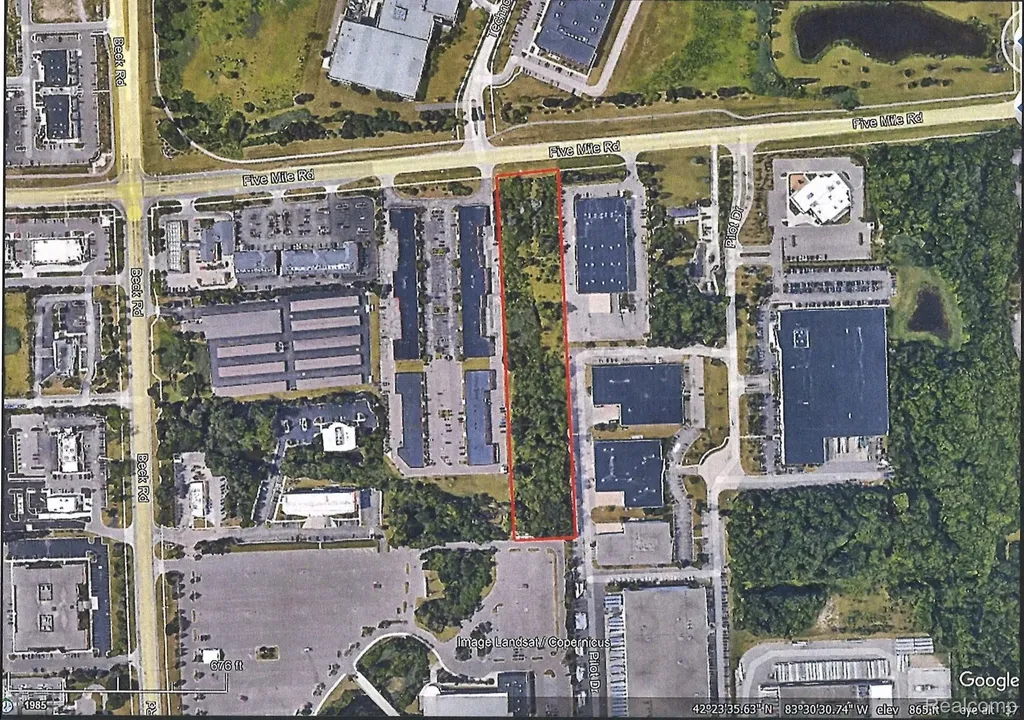 46755 Five Mile Road Plymouth Charter Township MI 48170