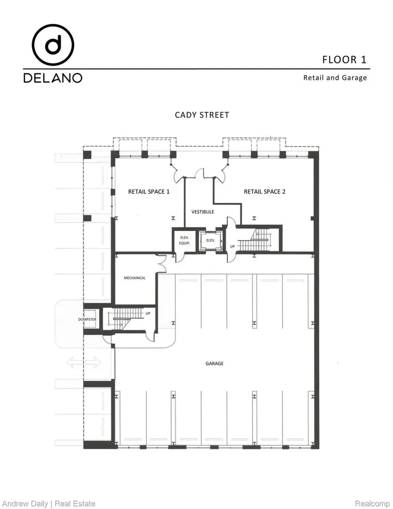120 E Cady Street Northville City MI 48167