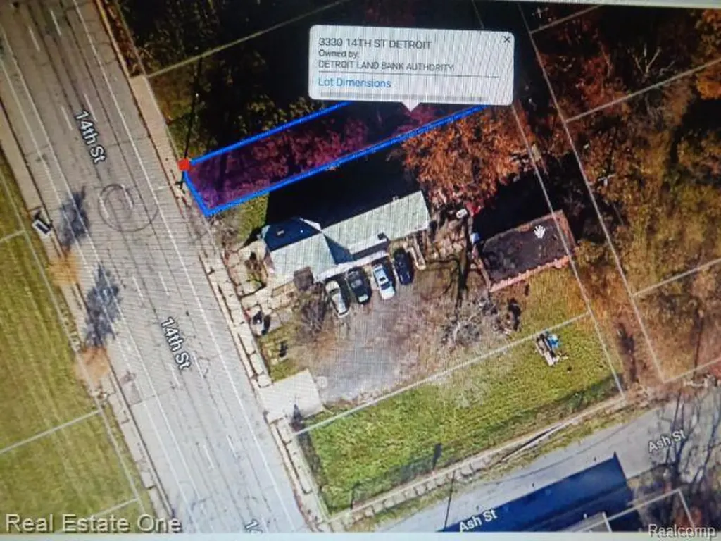 3330 14th Street Detroit City MI 48208