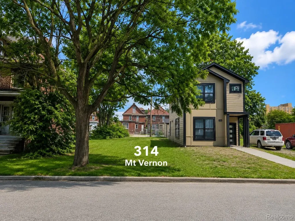 314 Mount Vernon Avenue Detroit City MI 48236