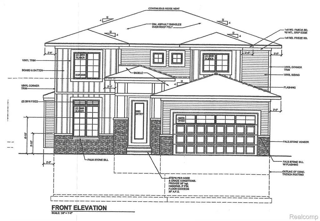 2291 Woods West Drive Flushing City MI 48433