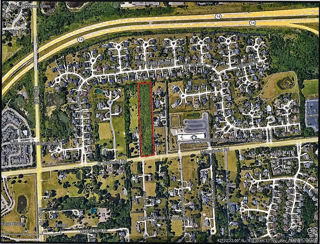 0000 N Territorial Road Plymouth Charter Township MI 48170