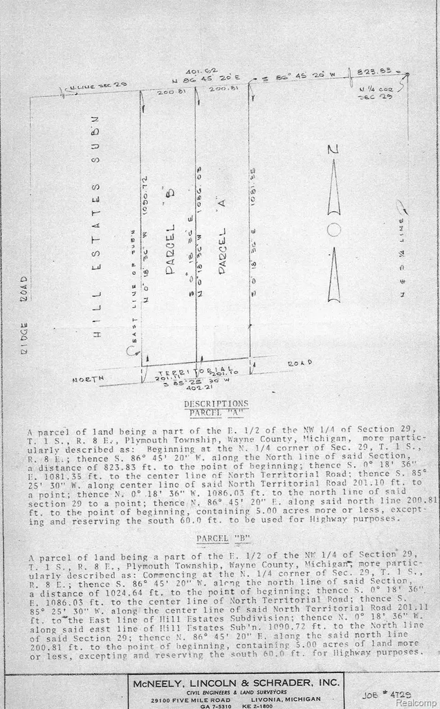0000 N Territorial Road Plymouth Charter Township MI 48170