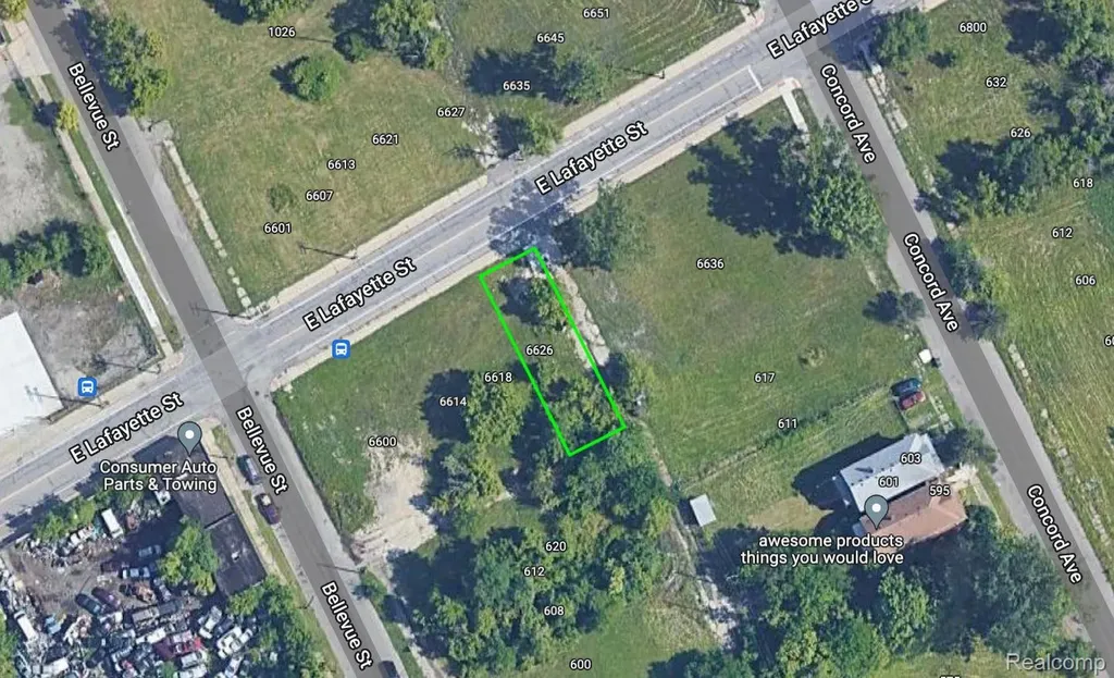 6626 E Lafayette Street Detroit City MI 48207
