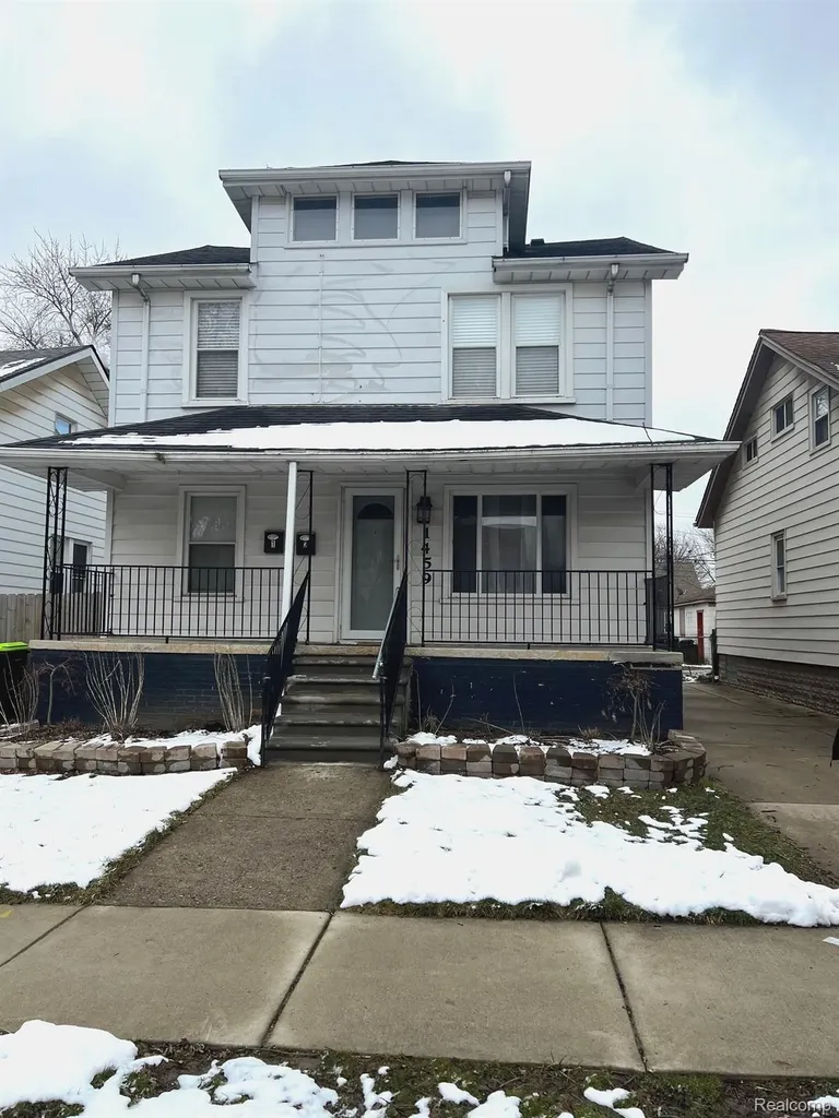 1459 Pingree Avenue Lincoln Park City MI 48146