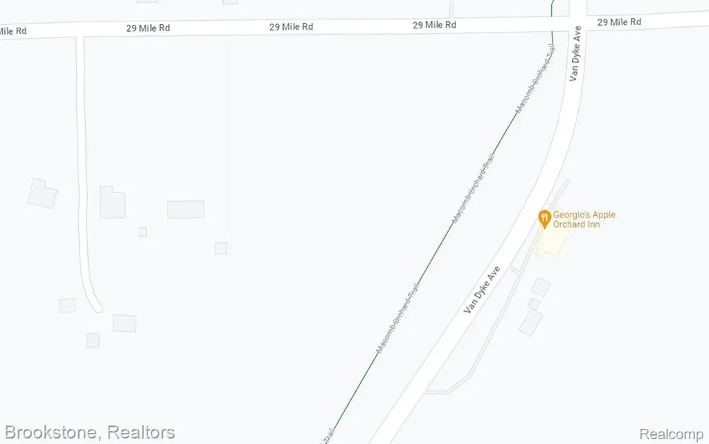 29 Mile Washington Township MI 48094