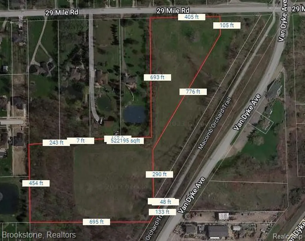 29 Mile Washington Township MI 48094