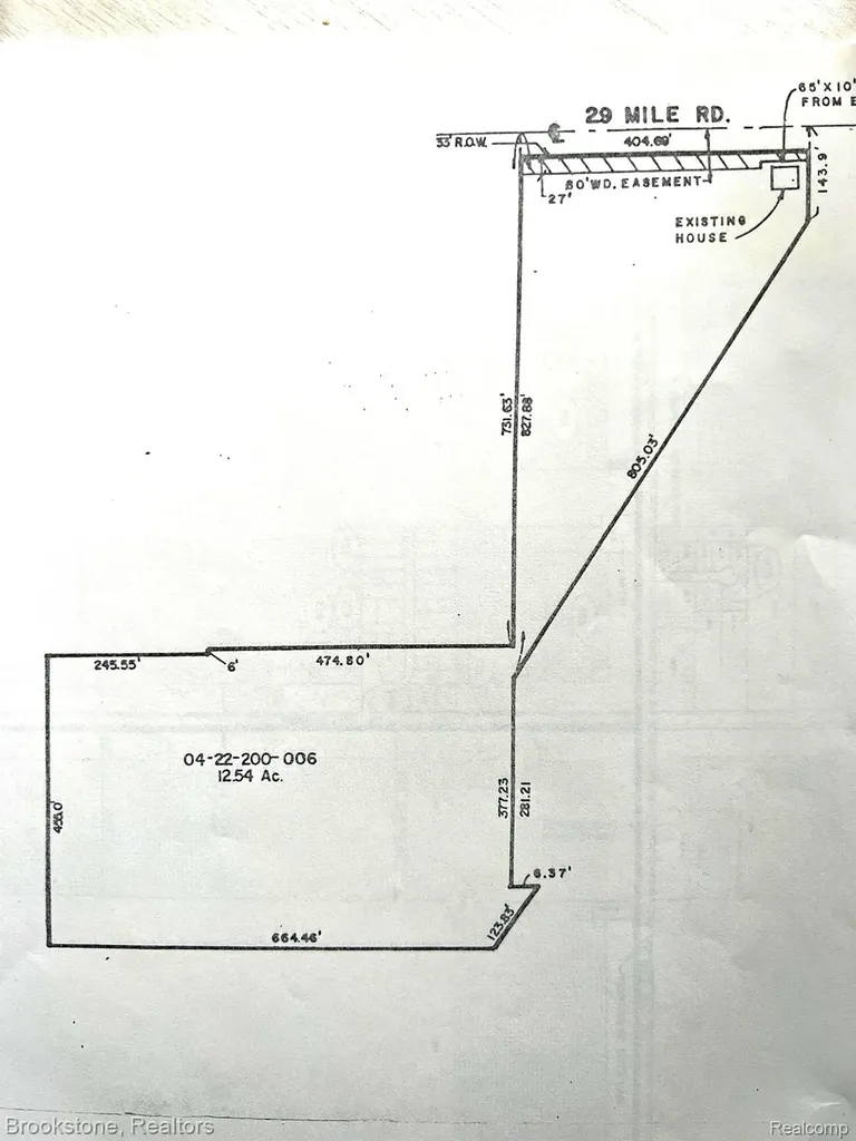 29 Mile Washington Township MI 48094