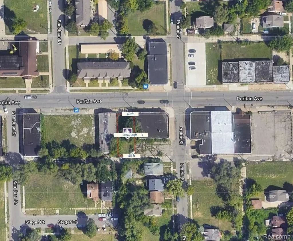 7419 Puritan Street Detroit City MI 48238