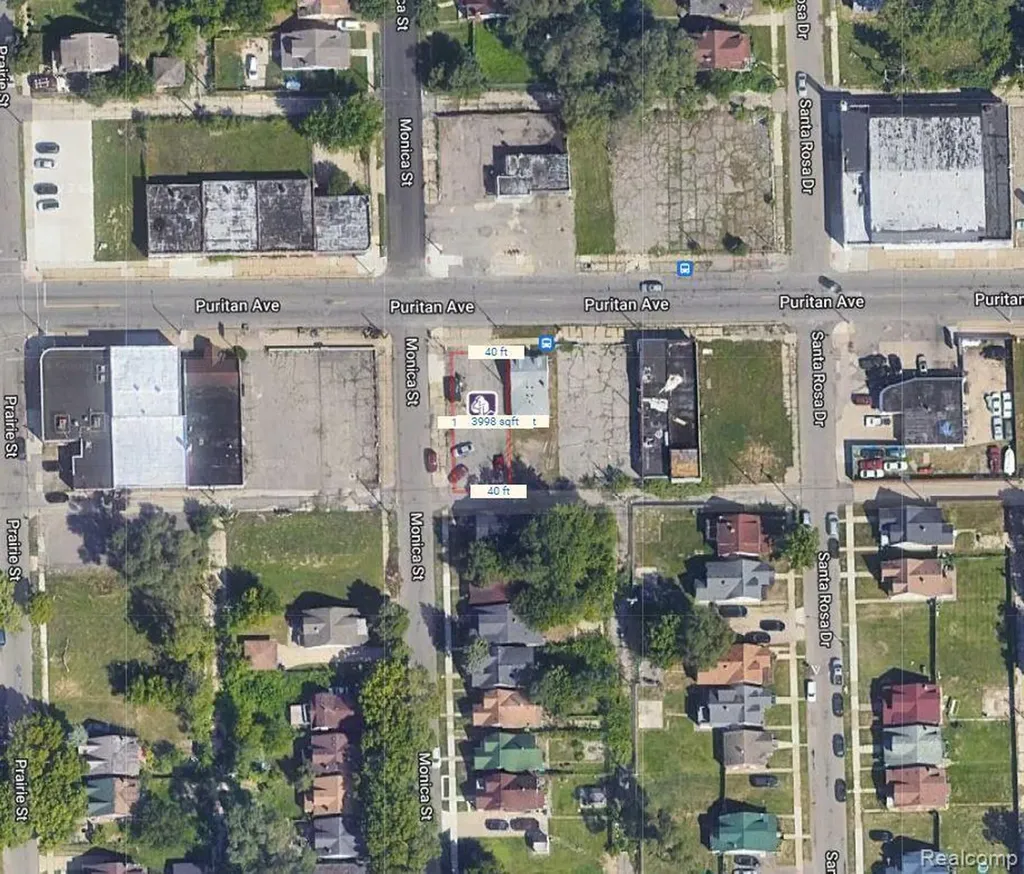 7147 Puritan Street Detroit City MI 48238