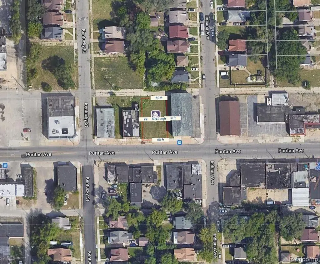 8816 Puritan Street Detroit City MI 48238
