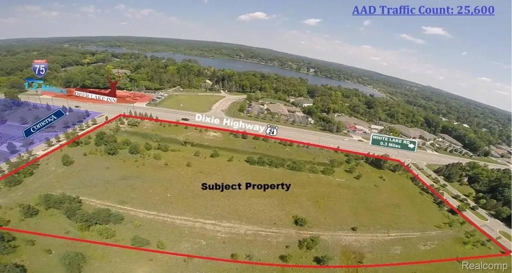 7500 Dixie Highway Independence Charter Township MI 48346