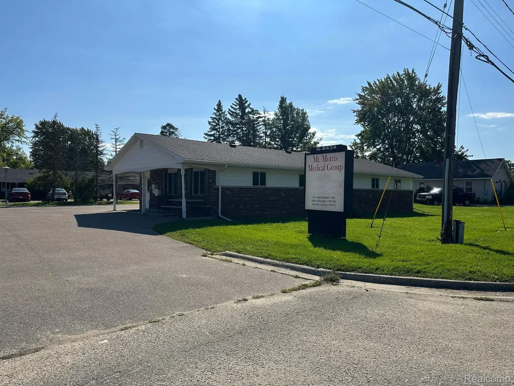 8434 N Saginaw Road Mt. Morris City MI 48458