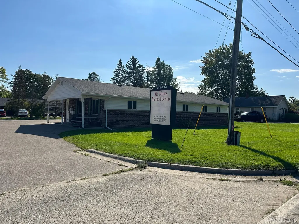 8434 N Saginaw Road Mt. Morris City MI 48458