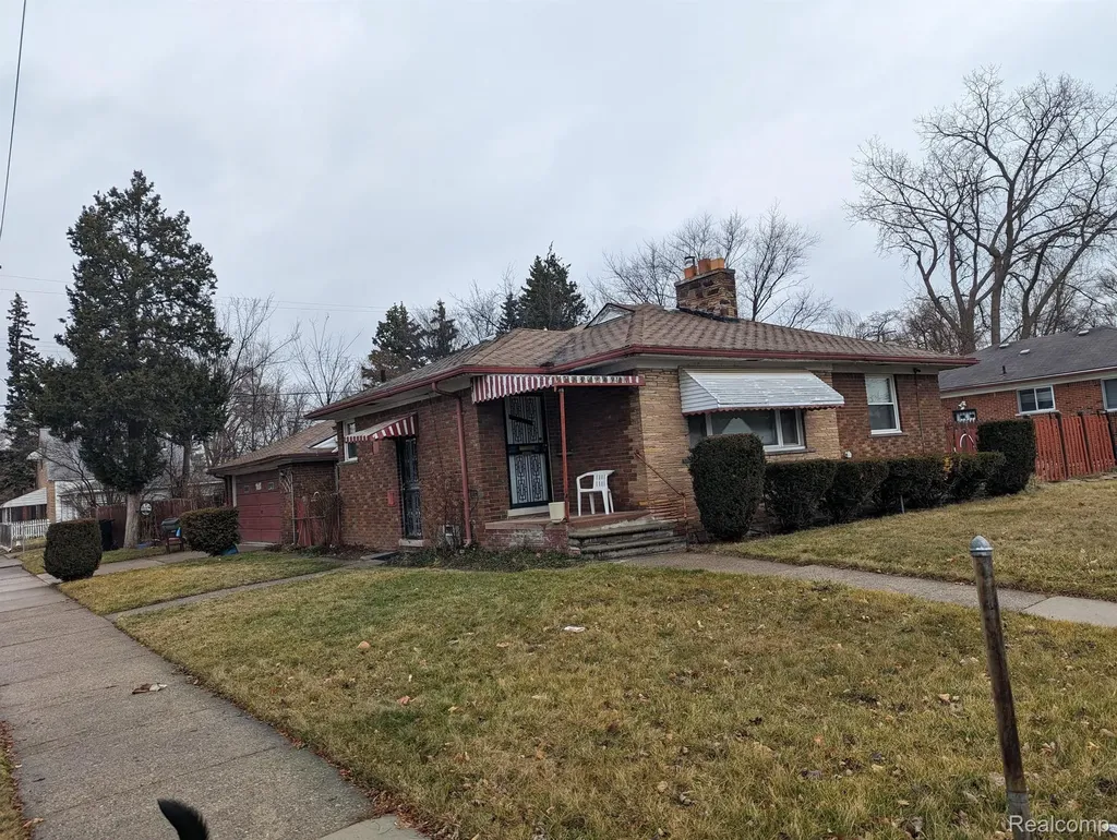 7401 Buhr Street Detroit City MI 48212