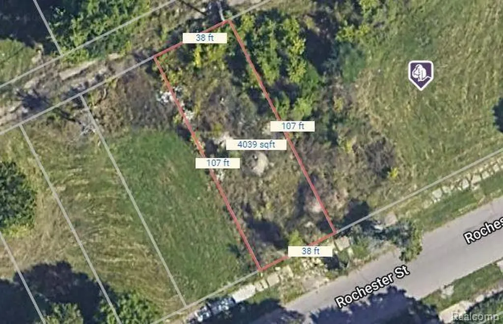 3324 Rochester Street Detroit City MI 48206
