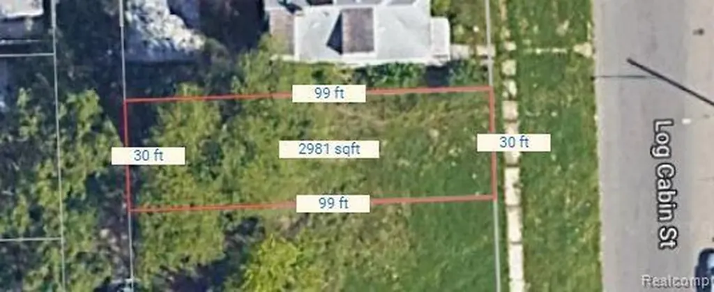 16825 Log Cabin Street Highland Park City MI 48203
