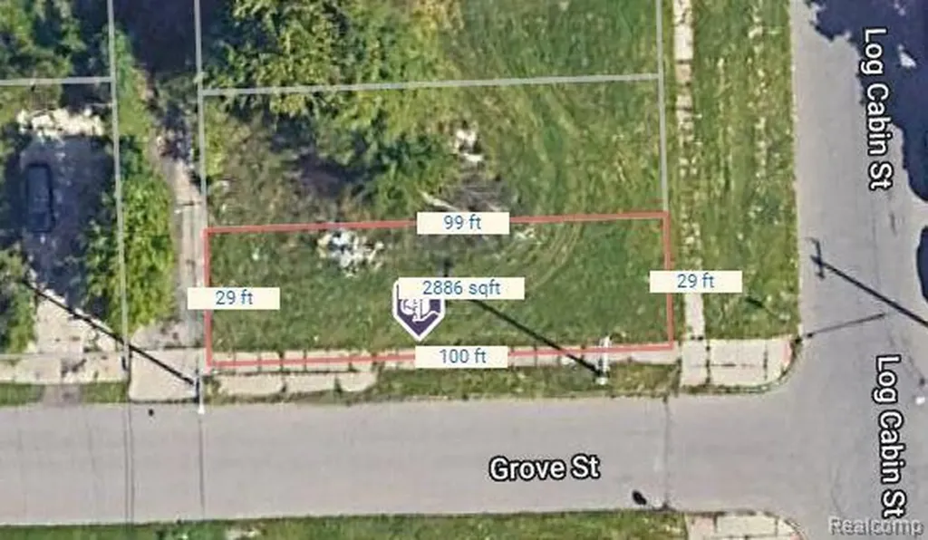 16801 Log Cabin Street Highland Park City MI 48203