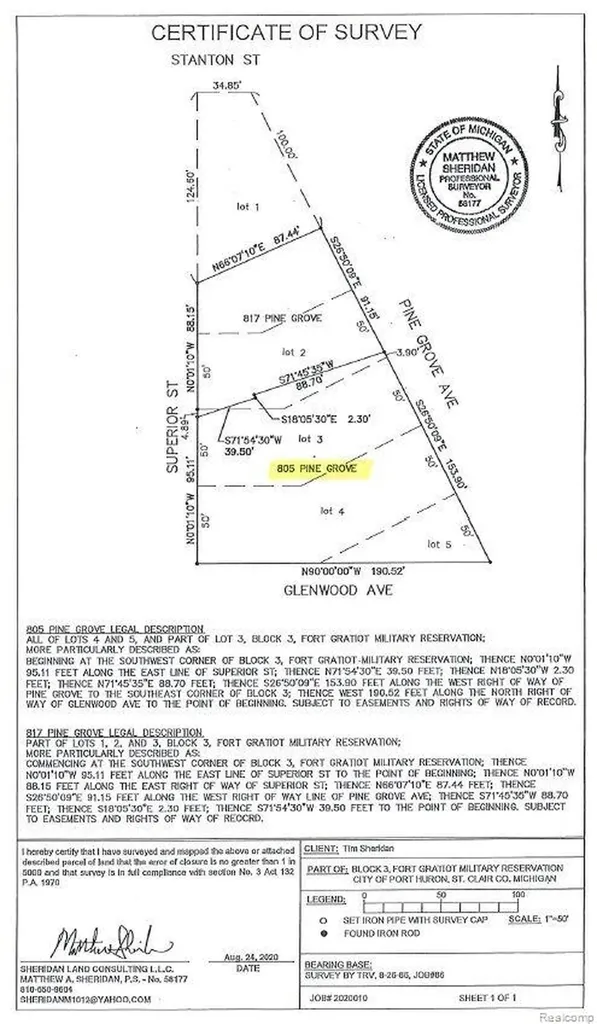 805 Pine Grove Avenue Port Huron City MI 48060