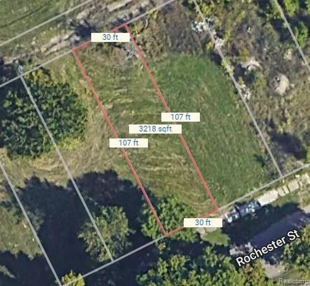 3340 Rochester Street Detroit City MI 48206