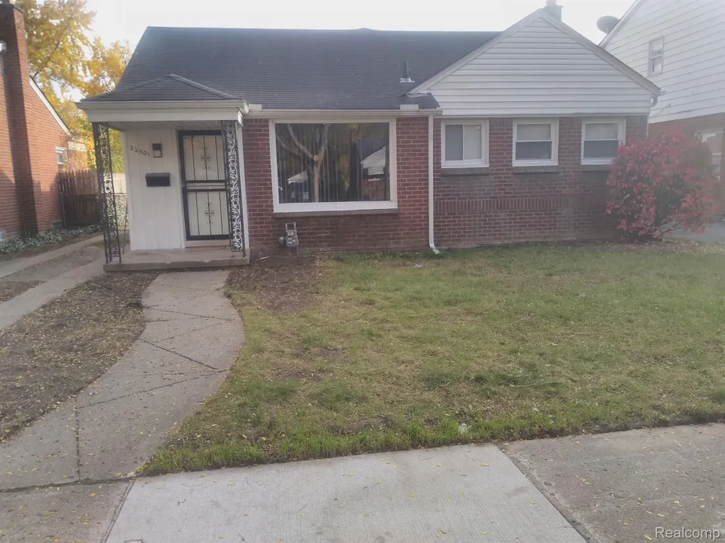 22501 Kendall Street Detroit City MI 48223