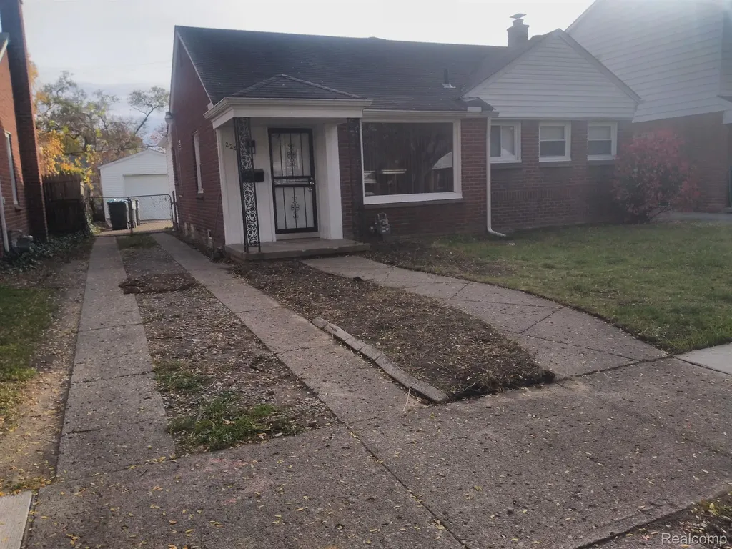 22501 Kendall Street Detroit City MI 48223