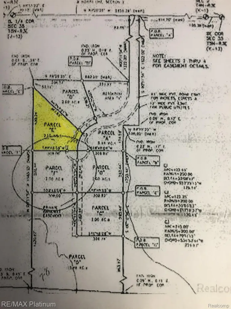 Parcel E Turkey Trail Conway Township MI 48418