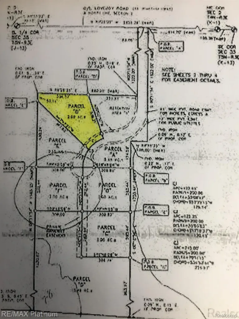 Parcel D Turkey Trail Conway Township MI 48418