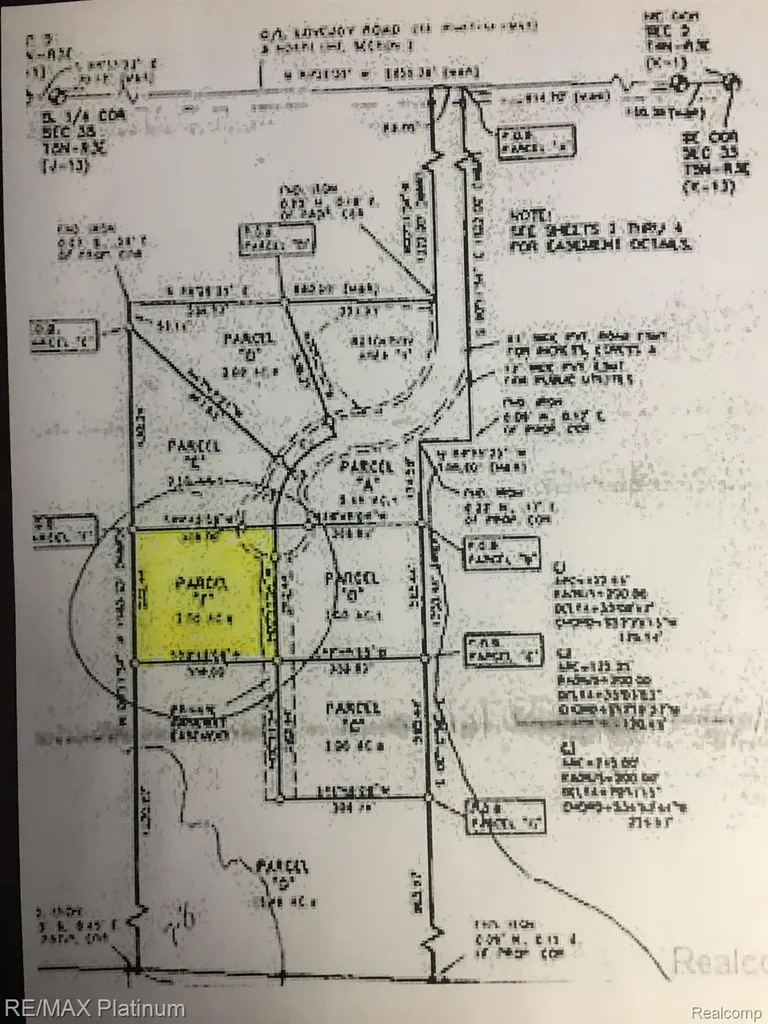Parcel F Turkey Trail Conway Township MI 48418