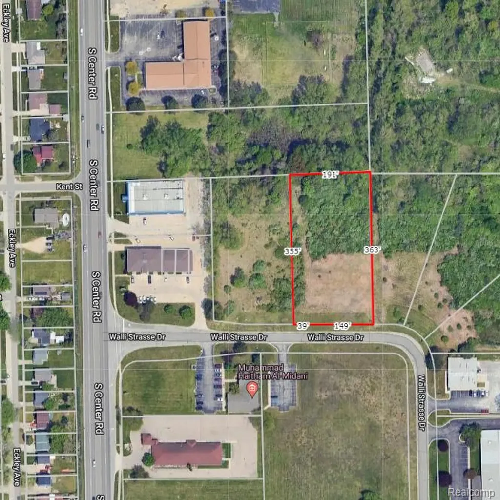 Lot 10 Walli Strasse Burton City MI 48509