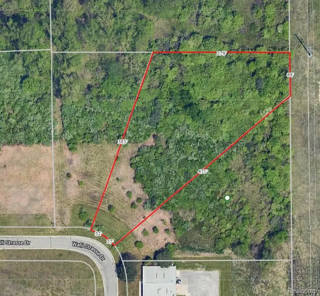Lot 8 Walli Strasse Burton City MI 48509