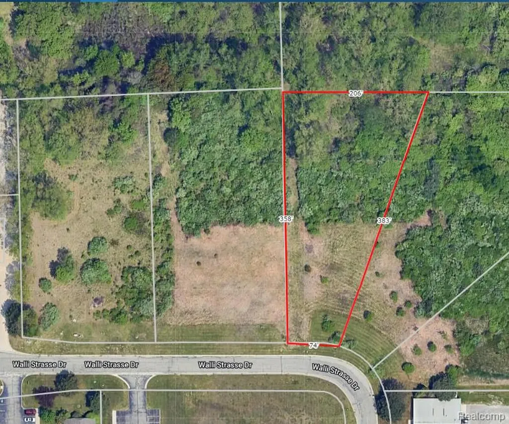 Lot 9 Walli Strasse Burton City MI 48509