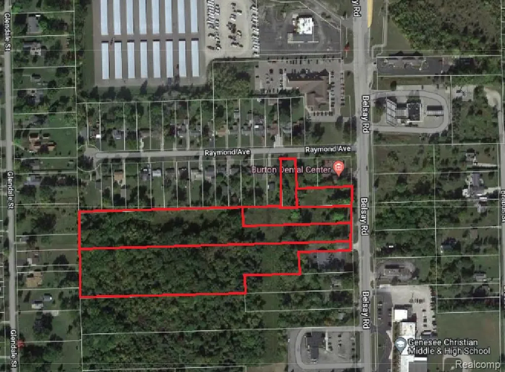 11.04 Acres Belsay Burton City MI 48509