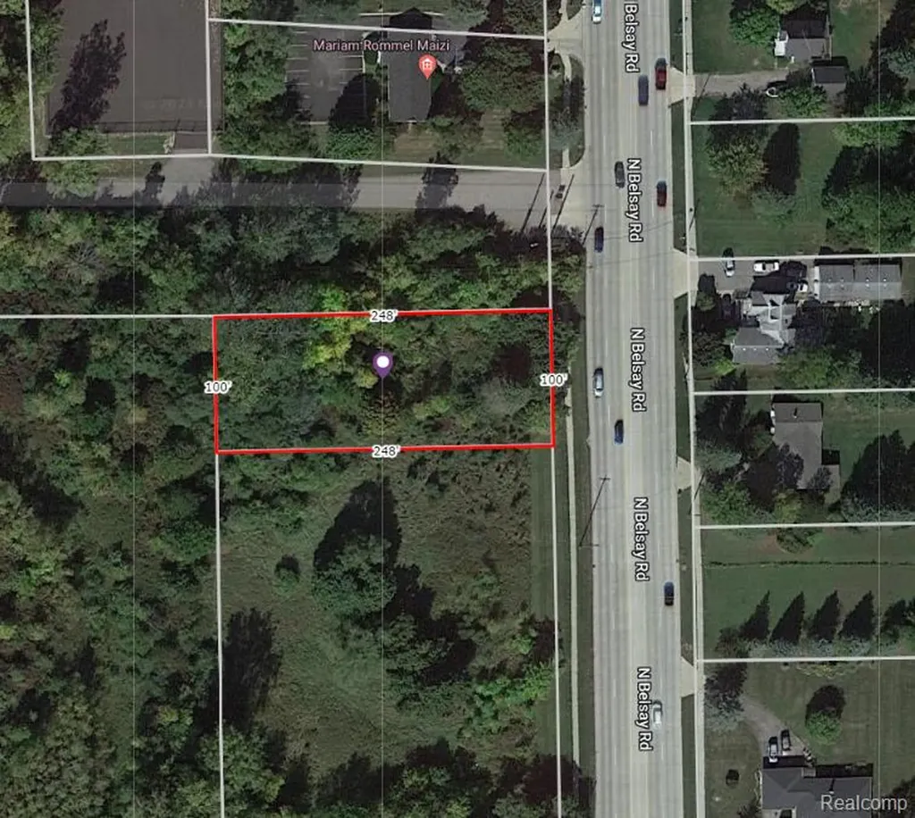 Lot 6 N Belsay Road Burton City MI 48509
