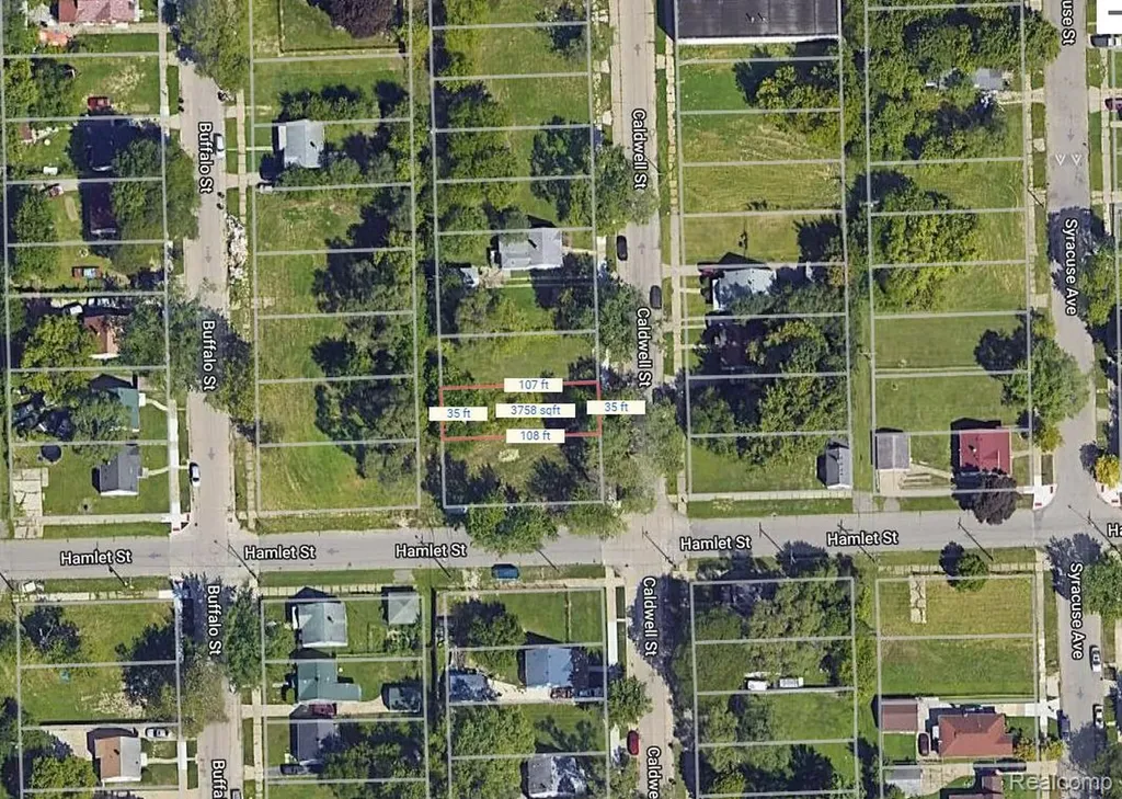 20511 Caldwell Street Detroit City MI 48234