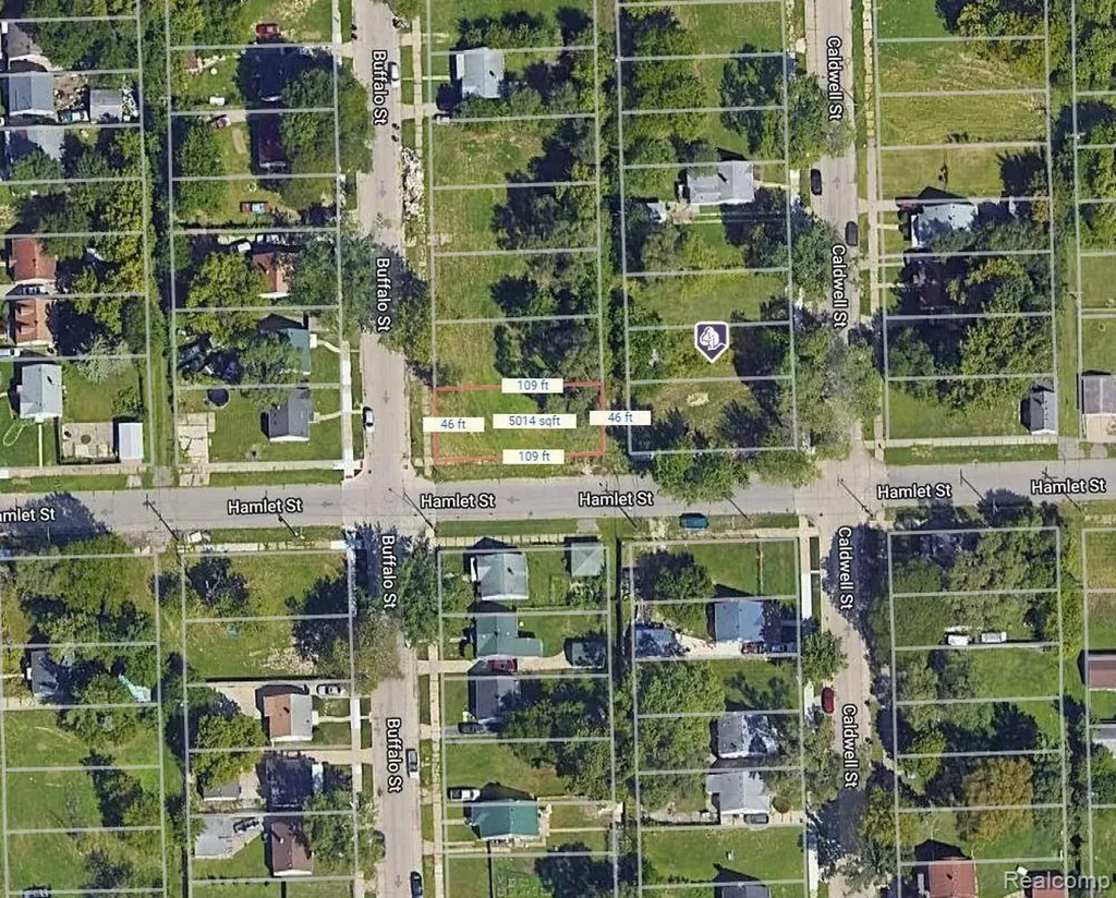 20511 Caldwell Street Detroit City MI 48234