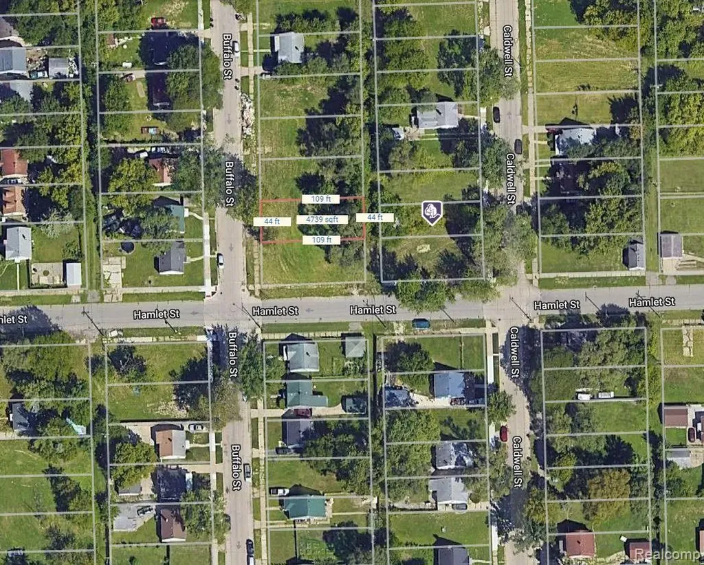 20511 Caldwell Street Detroit City MI 48234