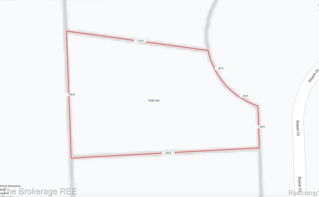 Doyon Ct Lot 16 Court Waterford Charter Township MI 48327