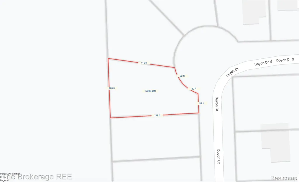 Doyon Ct Lot 16 Court Waterford Charter Township MI 48327