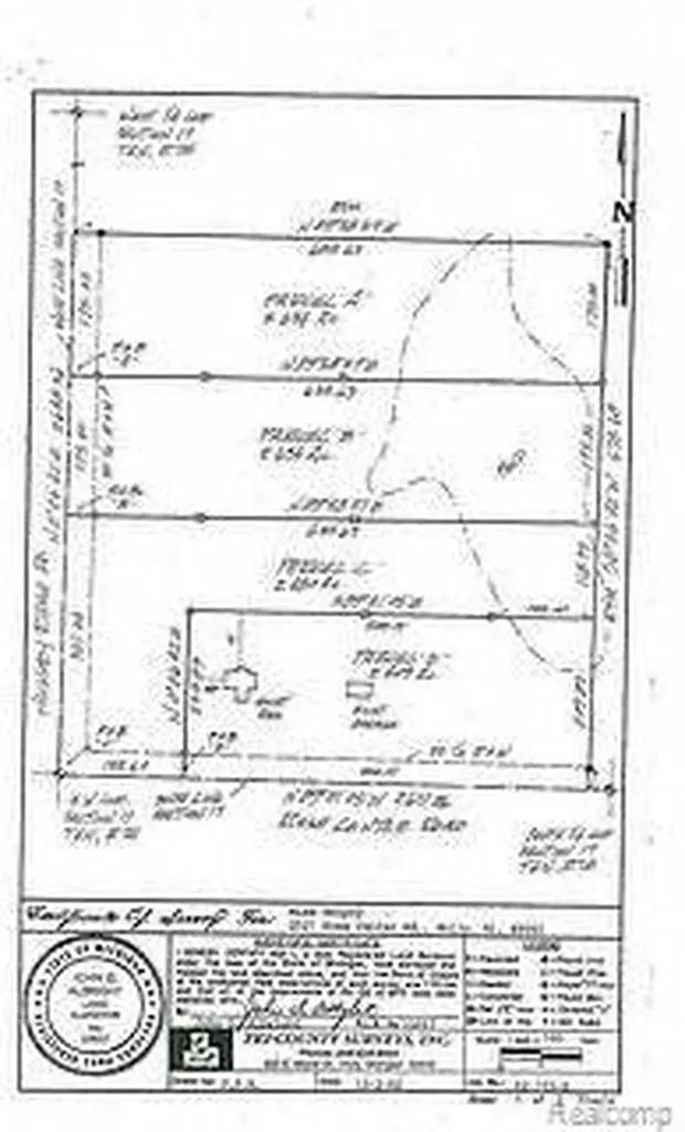 0 Hickory Ridge-c Road Rose Township MI 48442