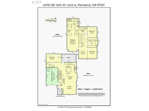 4575 NE 14th Place Portland OR 97211