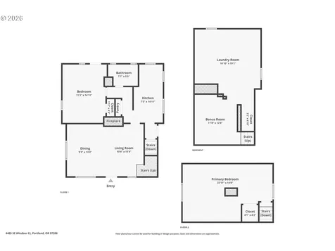 4405 SE Windsor Court Portland OR 97206