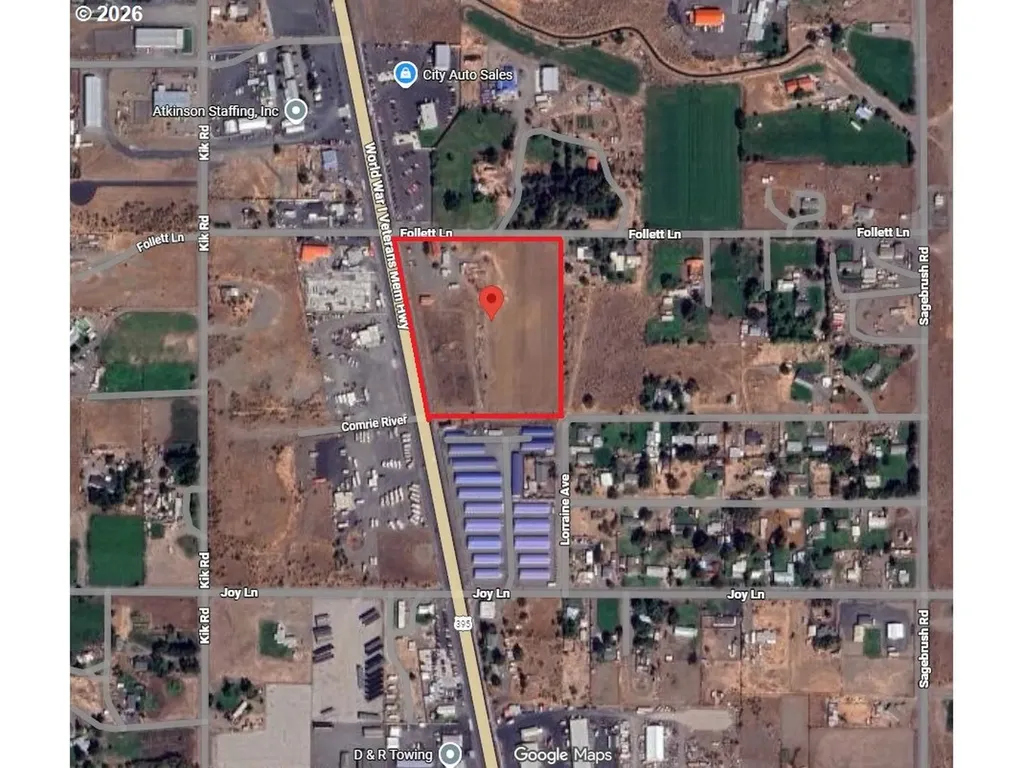 80723 N Highway 395 Hermiston OR 97838