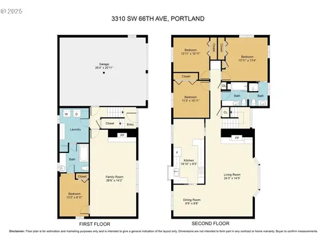 3310 SW 66th Avenue Portland OR 97225