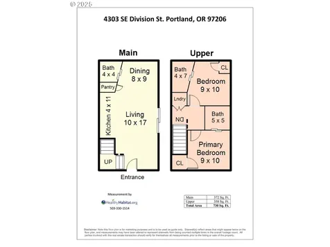 4303 SE Division Street Portland OR 97206