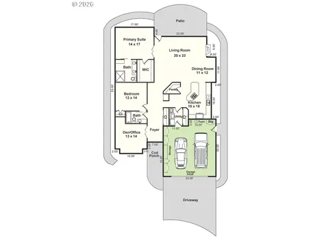 4086 NW Gleneagles Place Portland OR 97229