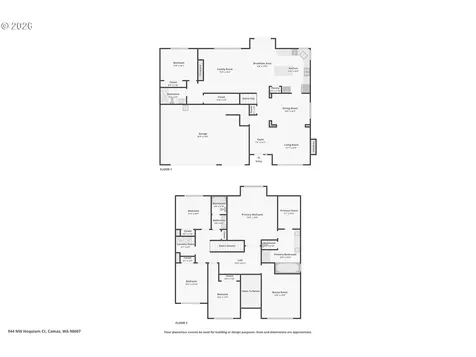 944 NW Hoquiam Court Camas WA 98607
