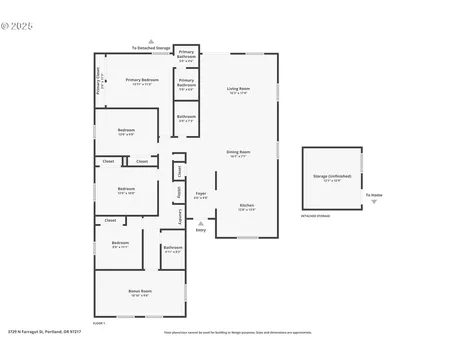 3729 N Farragut Street Portland OR 97217