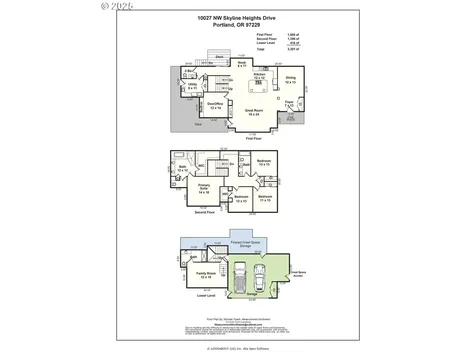 10027 NW Skyline Heights Drive Portland OR 97229
