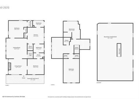 4227 SE Gladstone Street Portland OR 97206